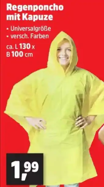Thomas Philipps Regenponcho mit Kapuze Angebot