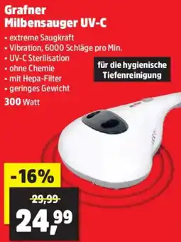 Thomas Philipps Grafner Milbensauger UV-C Angebot