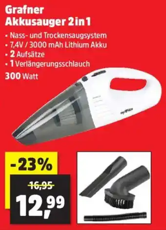 Thomas Philipps Grafner Akkusauger 2in1 Angebot