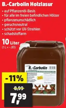Thomas Philipps B.-Carbolin Holzlasur Angebot