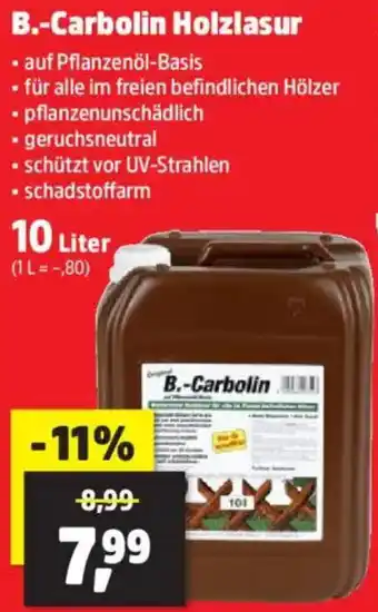 Thomas Philipps B.-Carbolin Holzlasur Angebot