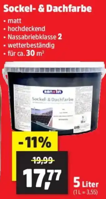 Thomas Philipps Sockel- & Dachfarbe Angebot