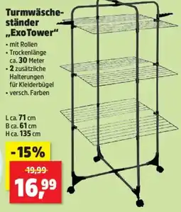 Thomas Philipps Turmwäscheständer ,,Exo Tower" Angebot