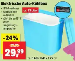 Thomas Philipps Elektrische Auto-Kühlbox Angebot