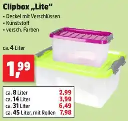 Thomas Philipps Clipbox ,,Lite" Angebot