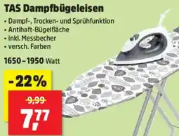Thomas Philipps TAS Dampfbügeleisen Angebot