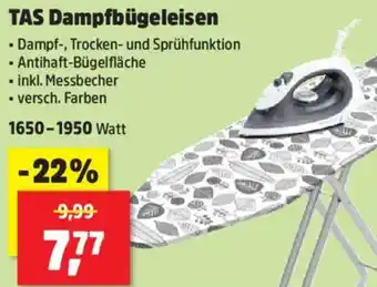 Thomas Philipps TAS Dampfbügeleisen Angebot
