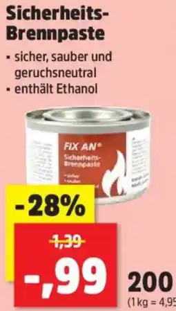 Thomas Philipps Sicherheits Brennpaste Angebot