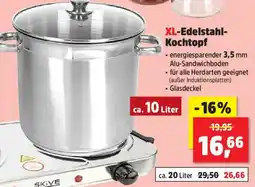 Thomas Philipps XL-Edelstahl Kochtopf Angebot