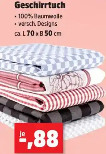 Thomas Philipps Geschirrtuch Angebot