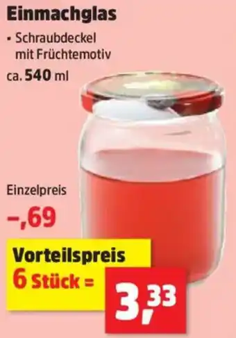 Thomas Philipps Einmachglas Angebot