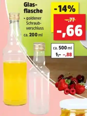 Thomas Philipps Glasflasche Angebot
