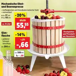 Thomas Philipps Mechanische Obst- und Beerenpresse Angebot