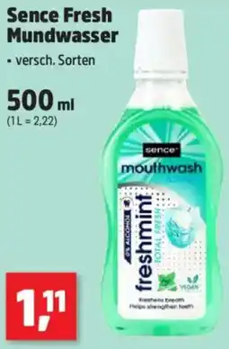 Thomas Philipps Sence Fresh Mundwasser Angebot
