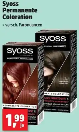 Thomas Philipps Syoss Permanente Coloration Angebot