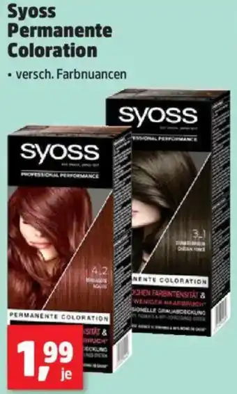 Thomas Philipps Syoss Permanente Coloration Angebot
