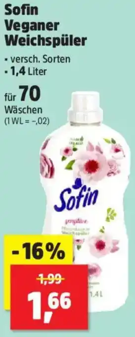 Thomas Philipps Sofin Veganer Weichspüler Angebot
