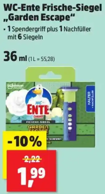Thomas Philipps WC-Ente Frische-Siegel ,,Garden Escape" Angebot
