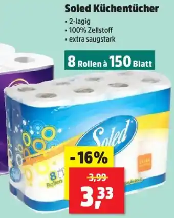 Thomas Philipps Soled Küchentücher Angebot