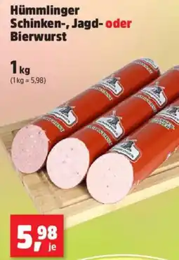 Thomas Philipps Hümmlinger Schinken-, Jagd- oder Bierwurst Angebot