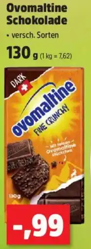 Thomas Philipps Ovomaltine Schokolade Angebot