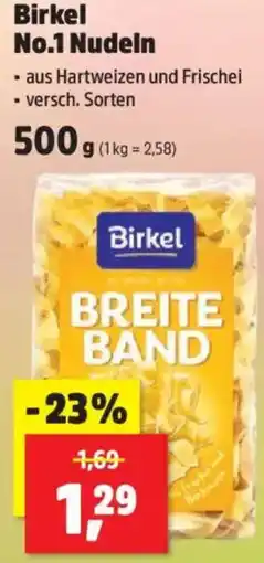 Thomas Philipps Birkel No.1 Nudeln Angebot
