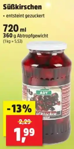 Thomas Philipps ADY Süßkirschen Angebot