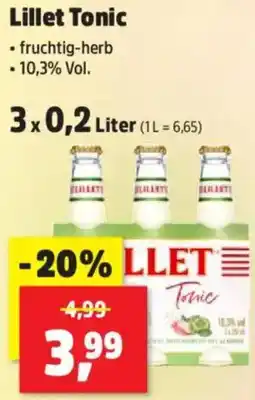 Thomas Philipps Lillet Tonic Angebot