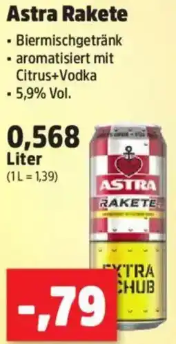 Thomas Philipps Astra Rakete Angebot