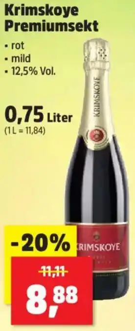 Thomas Philipps Krimskoye Premiumsekt Angebot