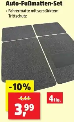 Thomas Philipps Auto-Fußmatten-Set Angebot
