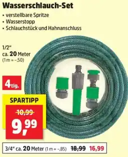 Thomas Philipps Wasserschlauch-Set Angebot