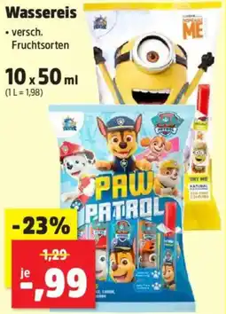 Thomas Philipps Wassereis Angebot