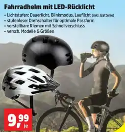 Thomas Philipps Fahrradhelm mit LED-Rücklicht Angebot