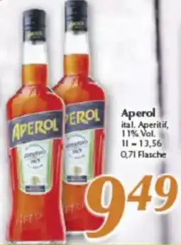 inkoop Aperol Angebot