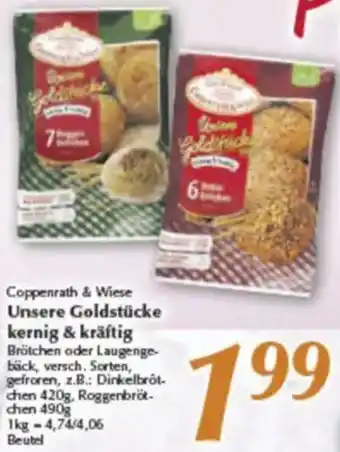 inkoop Coppenrath & Wiese Unsere Goldstücke kernig & kräftig Angebot