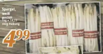 inkoop Spargel, weiß Angebot