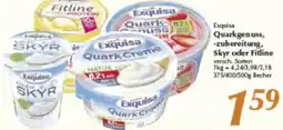 inkoop Exquisa Quarkgenuss, -zubereitung, Skyr oder Fitline Angebot