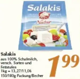 inkoop Salakis Angebot