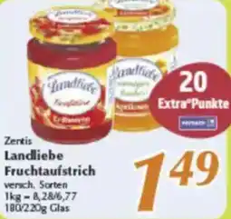 inkoop Zentis Landliebe Fruchtaufstrich Angebot