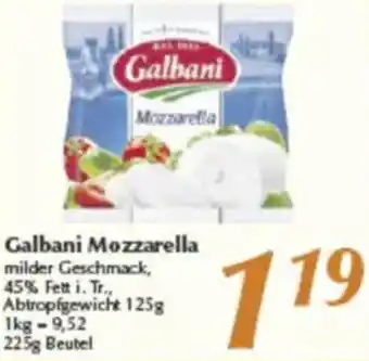 inkoop Galbani Mozzarella Angebot