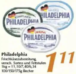 inkoop Philadelphia Angebot