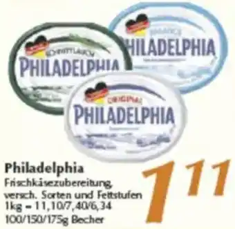 inkoop Philadelphia Angebot