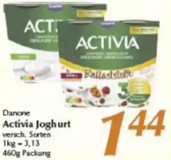 inkoop Danone Activia Joghurt Angebot