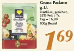 inkoop EDEKA Herzstücke Grana Padano g.U. Angebot