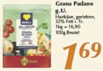 inkoop EDEKA Herzstücke Grana Padano g.U. Angebot