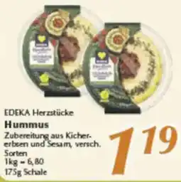 inkoop EDEKA Herzstücke Hummus Angebot
