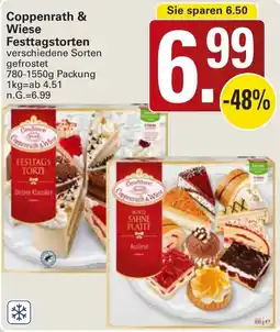 WEZ Coppenrath & Wiese Festtagstorten Angebot