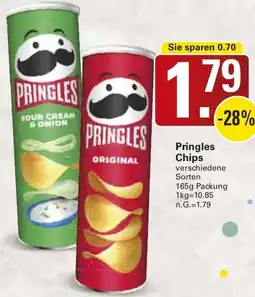 WEZ Pringles Chips Angebot