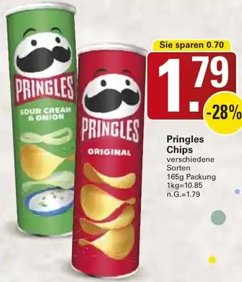 WEZ Pringles Chips Angebot